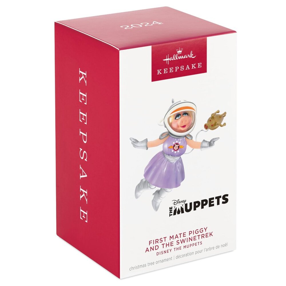 New! Muppets Pigs in Space Hallmark Keepsake Ornament 2024 Miss Piggy Swinetrek